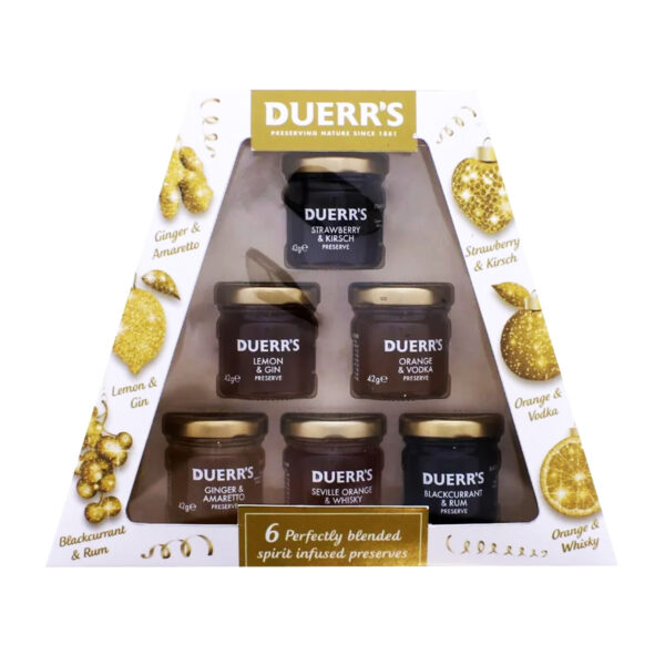 Набор джемов Duerr's Selection of 6 flavoured preserves