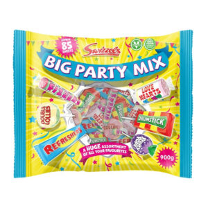 Набор конфет Swizzles BIG PARTY MIX 85 sweets 900g