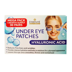 Патчи для глаз Eternite Hyaluronic Acid MEGA PACK 30 pairs