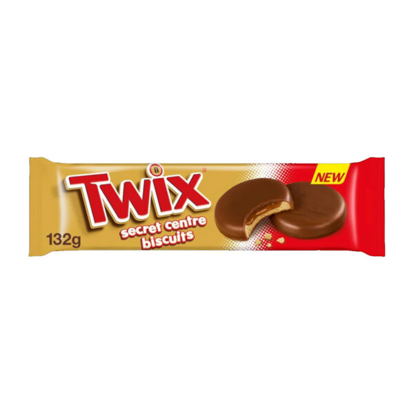 Печенье Twix Secret Centre Biscuits