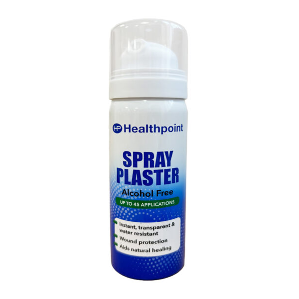 Пластырь-спрей Healthpoint Spray Plaster Alcohol Free