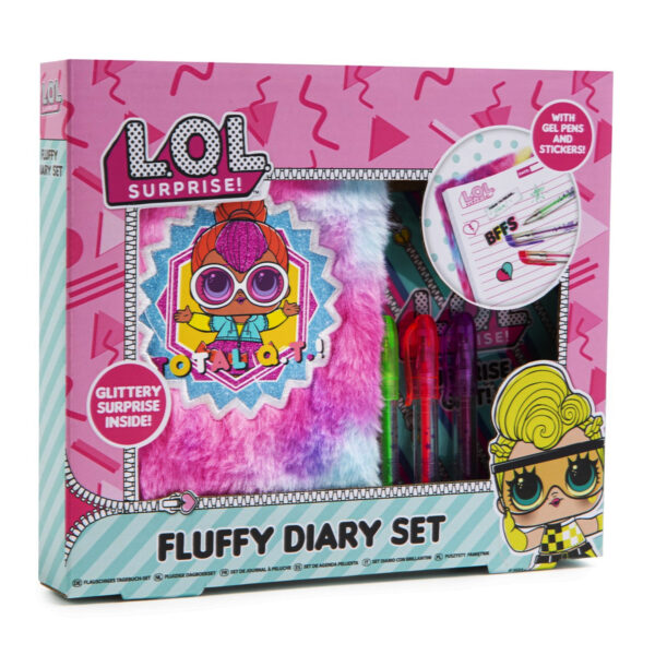 Подарочный набор Lol! Surprise Fluffy Diary Set