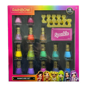 Подарочный набор Rainbow High Manicure Set 15 colours