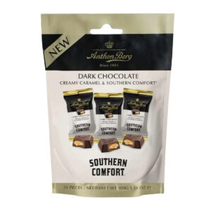 Шоколадные конфеты Anthon Berg Darck Chocolate Creamy Caramel&Southern Comfort