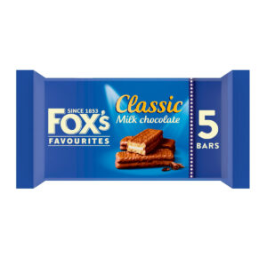 Батончики Fox's Favourites Classic Milk Chocolate 5 bars