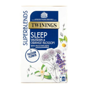 Чай Twinings Sleep Valerian & Orange Blossom 20 пакетиков
