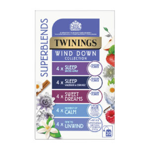 Чай Twinings Wind Down Collection 20 пакетиков
