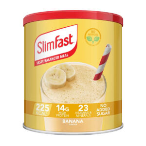 Коктейль для похудения Slimfast Meal Shake Banana 292g