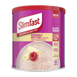Коктейль для похудения Slimfast Meal Shake Raspberry & White Choc 292g