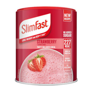Коктейль для похудения Slimfast Meal Shake Strawberry 292g