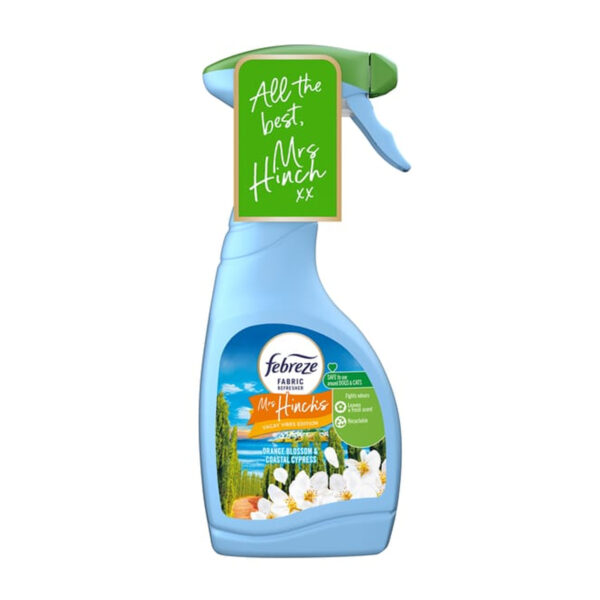 Освежитель ткани Febreze Orange Blossom & Coastal Cypress 500 мл