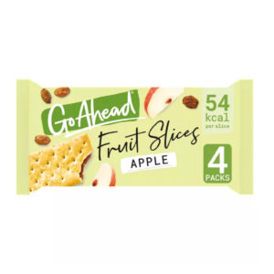 Печенье Go Ahead Fruit Slices Apple 54 kcal 4 packs
