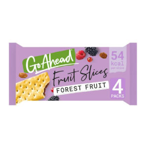 Печенье Go Ahead Fruit Slices Forest Fruit 54 kcal 4 packs