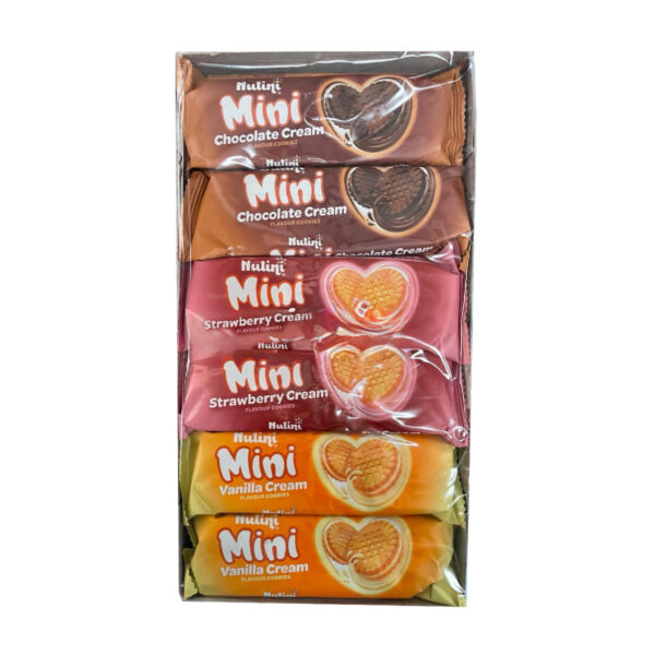 Печенье Nutini Mini collection MEGA PACK 12x35g