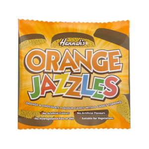 Шоколадные конфеты Hannah's Orange Jazzles 140g