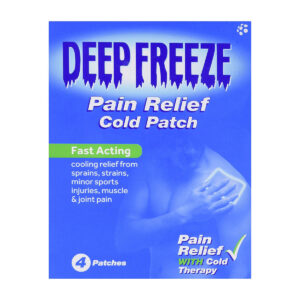 Deep Freeze 4 Cold Patches