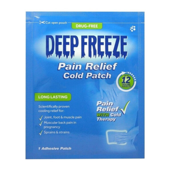 Deep Freeze Cold Patch