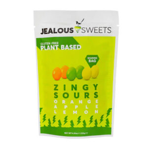Конфеты Jealous Sweets Gluten Free Zingy Sours 125g