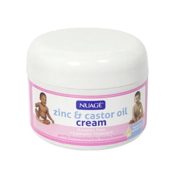 Крем Nuage Zinc & Castor oil cream 200ml