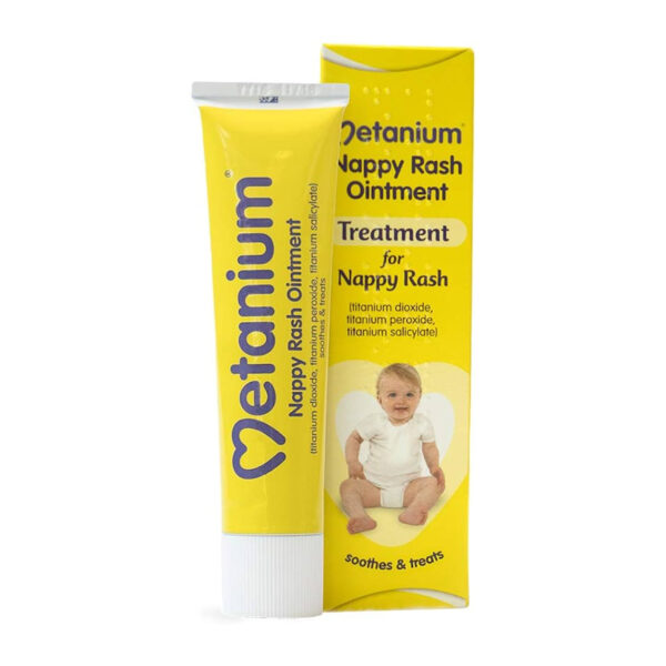 Мазь Metanium Nappy Rash Ointment 30мл