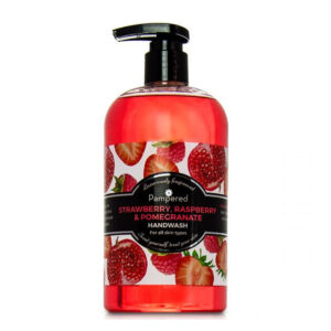 Мыло для рук Pamperes Strawberry, Raspberry&Pomegranate 500ml