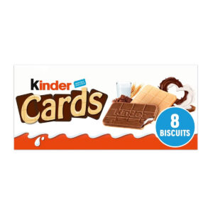 Печенье Kinder Cards 8 шт