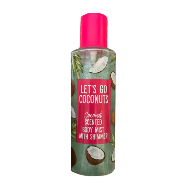 Спрей для тела Coconut Body mist with shimmer Let's Go Coconuts