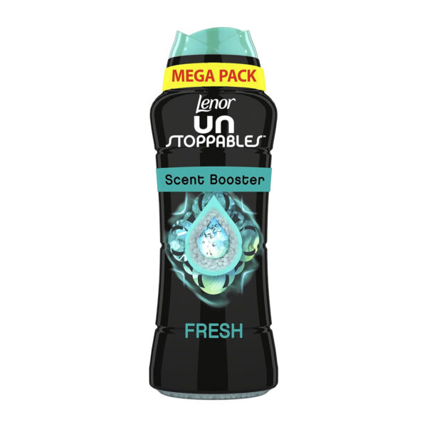 Ароматические гранулы Lenor Unstoppables Scent Booster Fresh 570g MEGA PACK