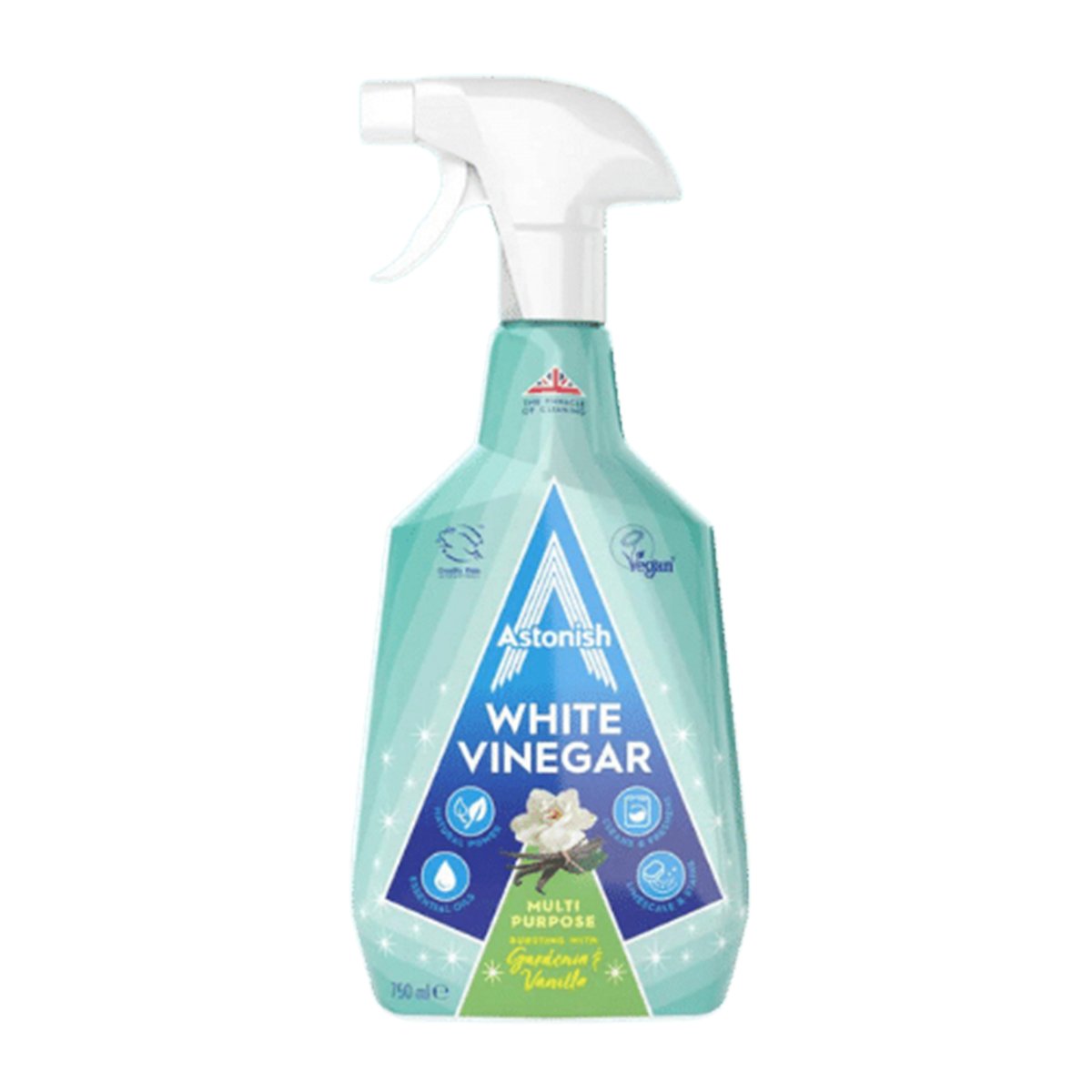 Astonish Multi Purpose White Vinegar Gardenia&Vanilla 750 ml Astonish Multi Purpose White Vinegar Gardenia&Vanilla 750 ml