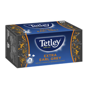 Чай Tetley Extra Earl Grey 25 tea bags