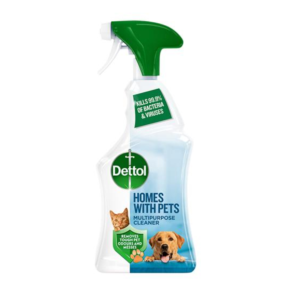 Dettol Homes with pets Multipurpose Cleaner 750ml - BOOMSHOP