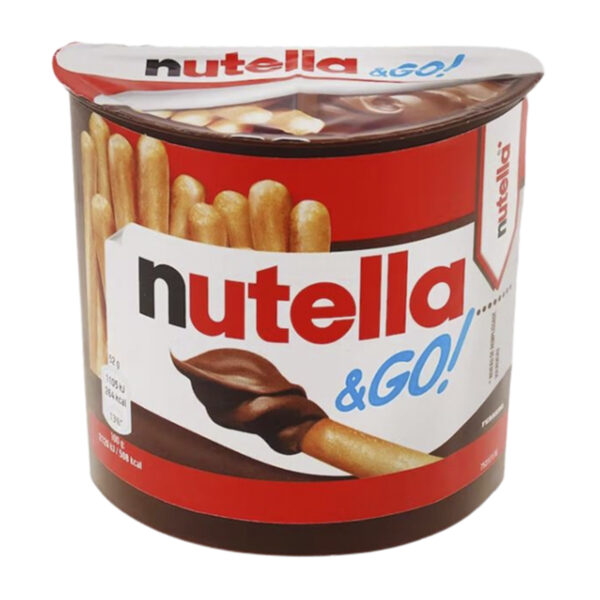 Хлебные палочки Nutella & Go 48g