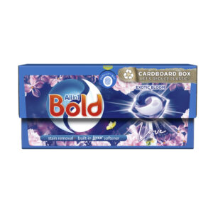 Капсулы для стирки Bold All in 1 Exotic Bloom 28 washes