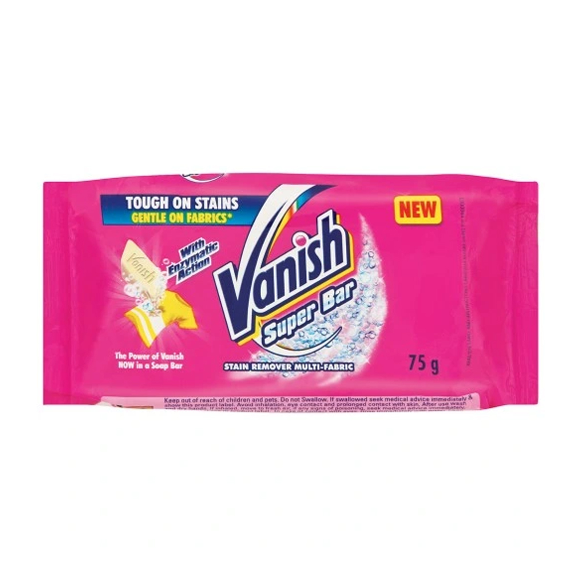 Мыло Vanish Laundry Bar 75g Мыло Vanish Laundry Bar 75g