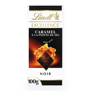 Шоколадка Lindt Excellence Caramel Dark 100g
