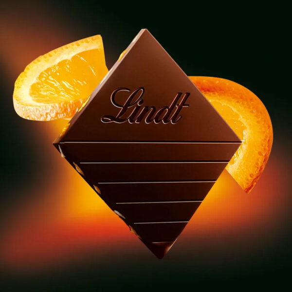 Шоколадка Lindt Excellence Intense Orange Dark 100g