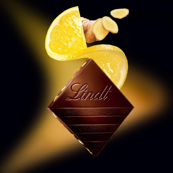 Шоколадка Lindt Excellence Lemon & Ginger Dark 100g