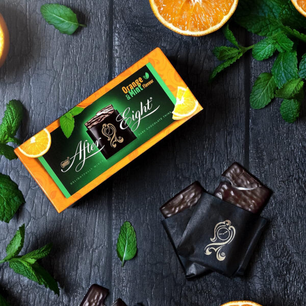 Шоколадные конфеты After Eight Orange&Mint 200g