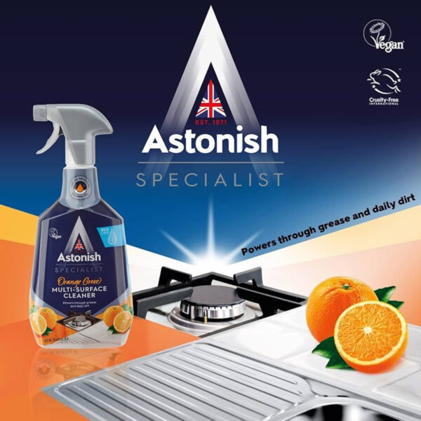 Astonish Multi Surface Cleaner Orange Grove 750 ml