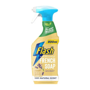 Flash Multi-purpose Home Spray French Soap & Lavander Scent 800ml