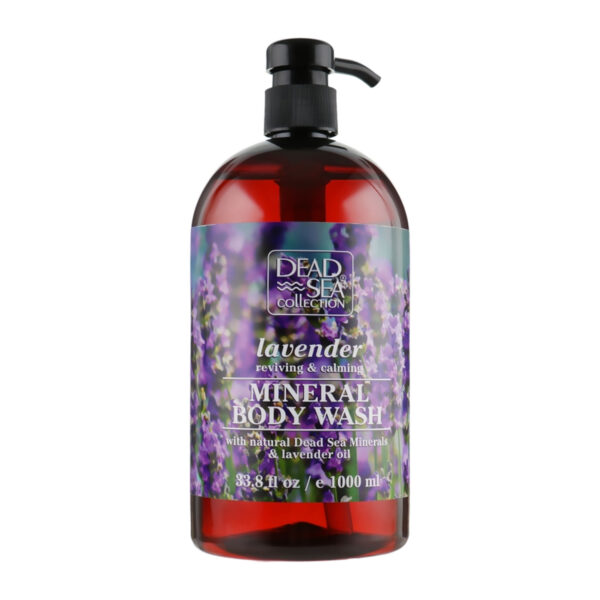 Гель для душа Dead Sea collection Lavander Mineral Body Wash 1000ml