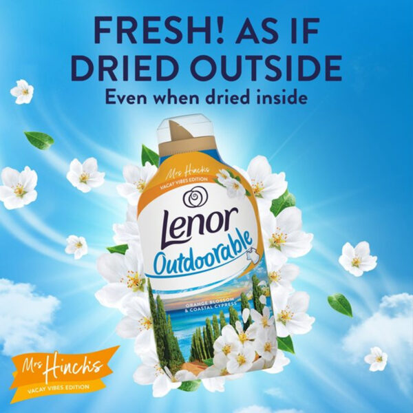 Кондиционер для белья Lenor Outdoorable Fabric Conditioner Orange Blossom & Coastal Cypress 53 Washes