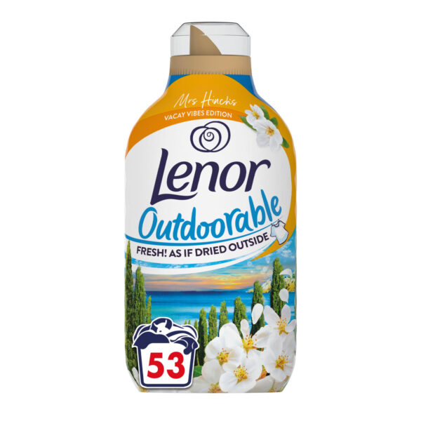 Кондиционер для белья Lenor Outdoorable Fabric Conditioner Orange Blossom & Coastal Cypress 53 Washes