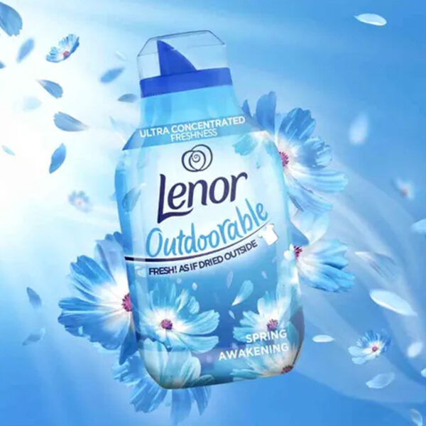 Кондиционер для белья Lenor Outdoorable Fabric Conditioner Spring Awakening 55 Washes