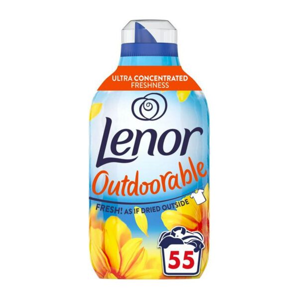 Кондиционер для белья Lenor Outdoorable Fabric Conditioner Summer Breeze 55 Washes