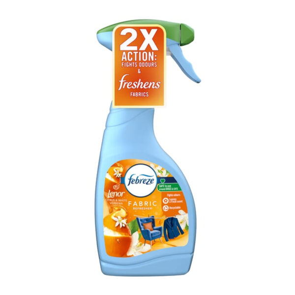 Освежитель ткани Febreze Citrus & White Verbena 500 мл