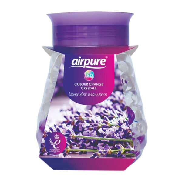 Освежитель воздуха Airpure Colour Change Crystals Lavander Moments