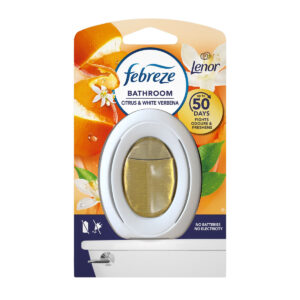 Освежитель воздуха для ванной комнаты Febreze Citrus & White Verbena