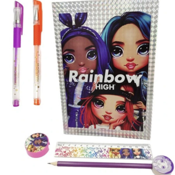 Подарочный набор Rainbow High Notebook Set