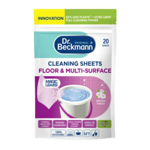 Салфетки для уборки Dr Beckmann Cleaning Sheets Floor & Multi-Surface Spring Fresh 20 шт